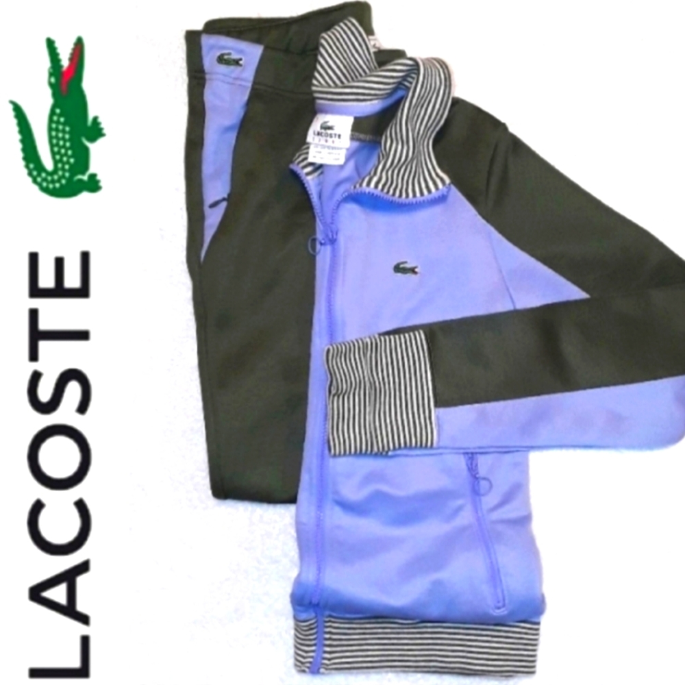 Lacoste Sport 2pc Tracksuit. Women's Size: Jacket 36/Bottom W38x30L.🐊